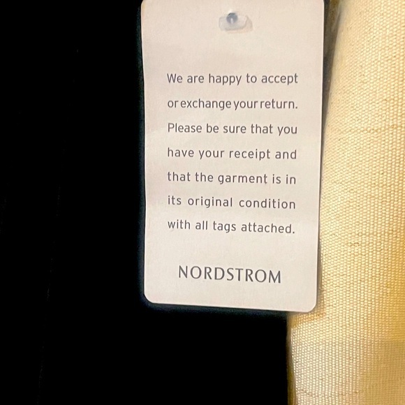 Brand new with tags
Dahlia MacPhee 
Black 6 
One shoulder drape dress
Style 3553 - Picture 6 of 7